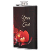 Bewaar of creëer je eigen kolf, 6 oz. Heupfles (Links)