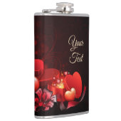 Bewaar of creëer je eigen kolf, 6 oz. Heupfles (Rechts)