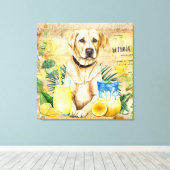 Bewaar of Creëer je eigen omwikkelde canvas (Insitu (Houten vloer))