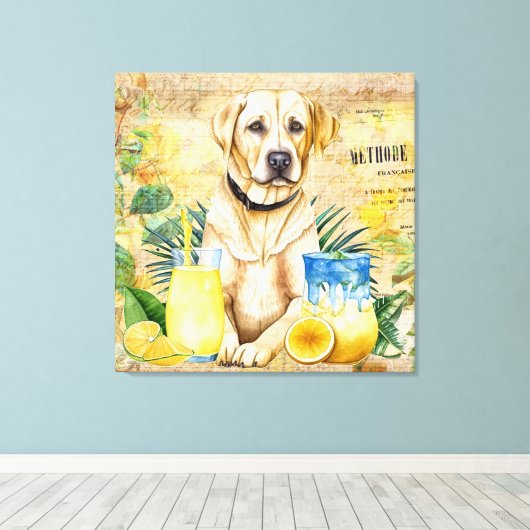 Bewaar of Creëer je eigen omwikkelde canvas (Insitu (Houten vloer))