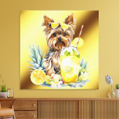 Bewaar of Creëer je eigen omwikkelde canvas Afdruk (Insitu (Woonkamer))