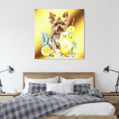 Bewaar of Creëer je eigen omwikkelde canvas Afdruk (Insitu (Slaapkamer))