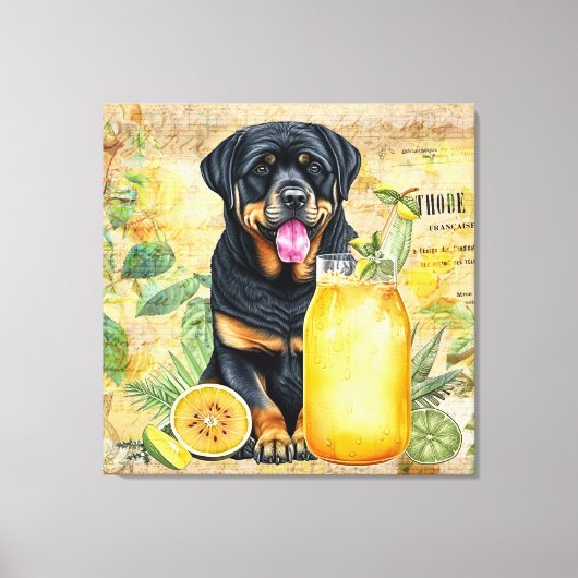 Bewaar of Creëer je eigen omwikkelde canvas Afdruk (Voorkant)