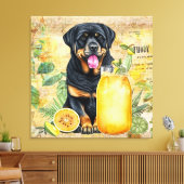 Bewaar of Creëer je eigen omwikkelde canvas Afdruk (Insitu (Woonkamer))
