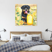 Bewaar of Creëer je eigen omwikkelde canvas Afdruk (Insitu (Slaapkamer))