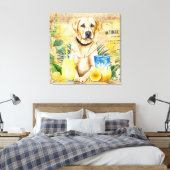 Bewaar of Creëer je eigen omwikkelde canvas Afdruk (Insitu (Slaapkamer))