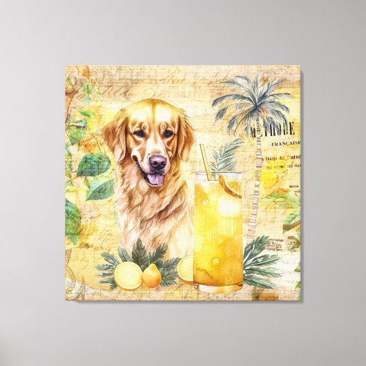 Bewaar of Creëer je eigen omwikkelde canvas Afdruk (Voorkant)