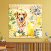 Bewaar of Creëer je eigen omwikkelde canvas Afdruk (Insitu (Woonkamer))