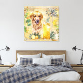 Bewaar of Creëer je eigen omwikkelde canvas Afdruk (Insitu (Slaapkamer))