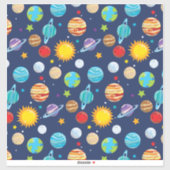 Bewaar of Creëer uw eigen aangepaste vinylSticker Sticker (Vel)