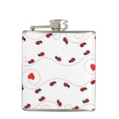 Bewaar of creëer uw eigen flesje heupfles (Voorkant)