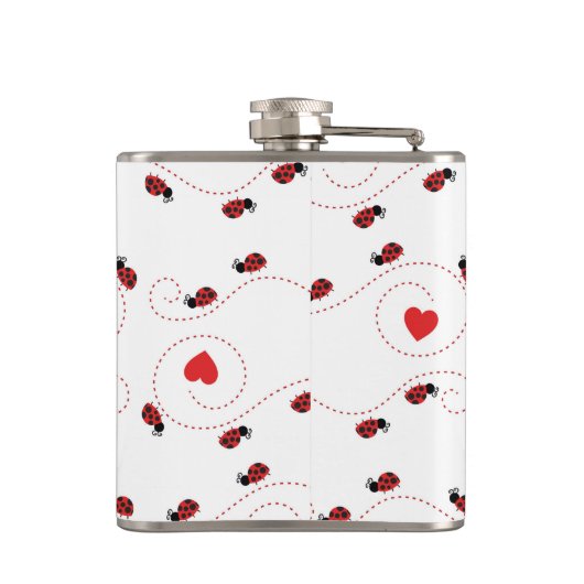 Bewaar of creëer uw eigen flesje heupfles (Achterkant)