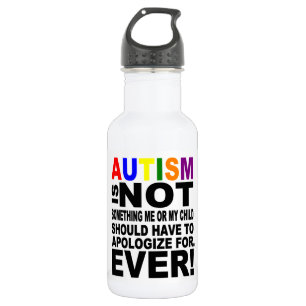 Bewaar of creëer uw eigen flesje met water (18 oz) waterfles 