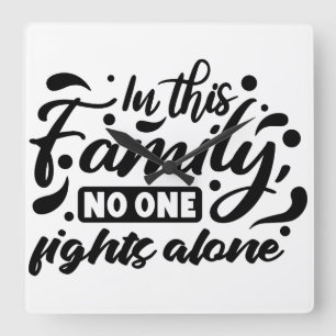 Bewaar of Creëer uw eigen :-) Vierkante Klok