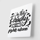 Bewaar of Creëer uw eigen :-) Vierkante Klok (Hoek)