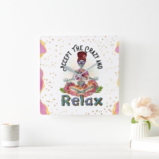 Bewaar of Creëer uw eigen wandklok (Huis)