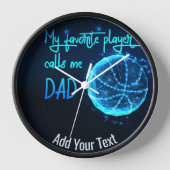 Bewaar of Creëer uw eigen wandklok (Voorkant)