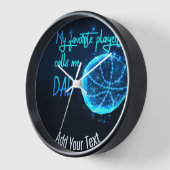 Bewaar of Creëer uw eigen wandklok (Hoek)