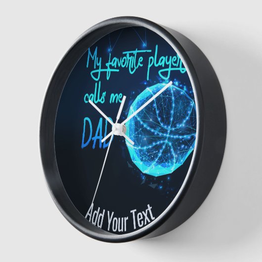 Bewaar of Creëer uw eigen wandklok (Hoek)