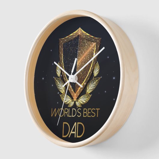 Bewaar of Creëer uw eigen wandklok (Hoek)