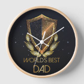 Bewaar of Creëer uw eigen wandklok (Voorkant)