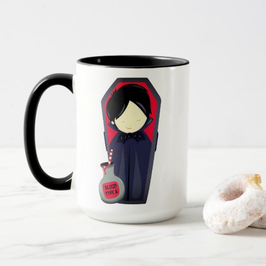 Bewaar of ontwerp je eigen - CadeauMok Mok (Met donut)