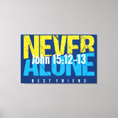 Bewaar of ontwerp je eigen — Canvas (gloss) (Voorkant)