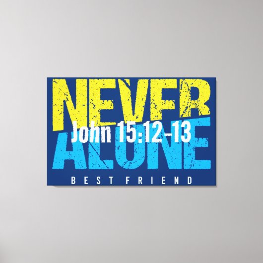 Bewaar of ontwerp je eigen — Canvas (gloss) (Voorkant)