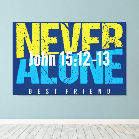 Bewaar of ontwerp je eigen — Canvas (gloss) (Insitu (Houten vloer))