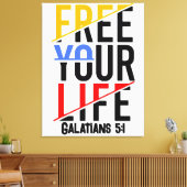 Bewaar of ontwerp je eigen — Canvas (gloss) (Insitu (Woonkamer))