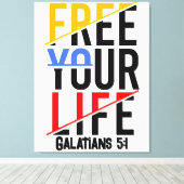 Bewaar of ontwerp je eigen — Canvas (gloss) (Insitu (Houten vloer))