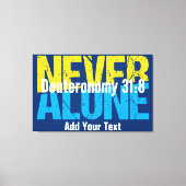 Bewaar of ontwerp je eigen — Canvas (gloss) (Voorkant)