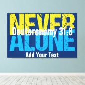 Bewaar of ontwerp je eigen — Canvas (gloss) (Insitu (Houten vloer))