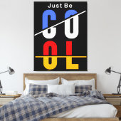 Bewaar of ontwerp je eigen — Canvas (gloss) Afdruk (Insitu (Slaapkamer))