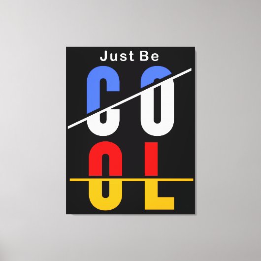Bewaar of ontwerp je eigen — Canvas (gloss) Afdruk (Voorkant)