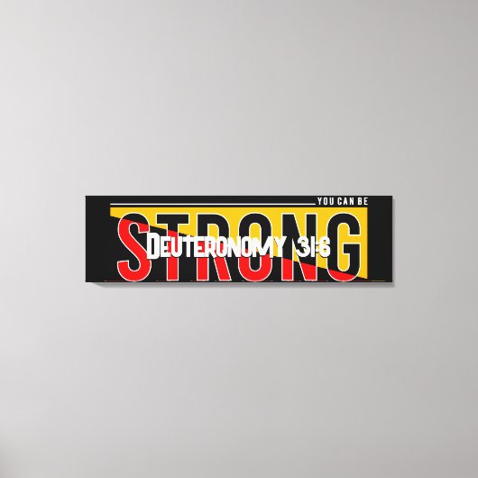 Bewaar of ontwerp je eigen — Canvas (gloss) Afdruk (Voorkant)