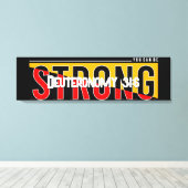 Bewaar of ontwerp je eigen — Canvas (gloss) Afdruk (Insitu (Houten vloer))