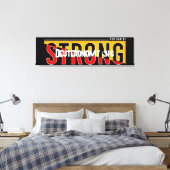 Bewaar of ontwerp je eigen — Canvas (gloss) Afdruk (Insitu (Slaapkamer))