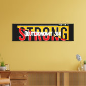 Bewaar of ontwerp je eigen — Canvas (gloss) Afdruk (Insitu (Woonkamer))