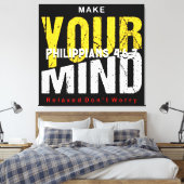 Bewaar of ontwerp je eigen — Canvas (gloss) Afdruk (Insitu (Slaapkamer))
