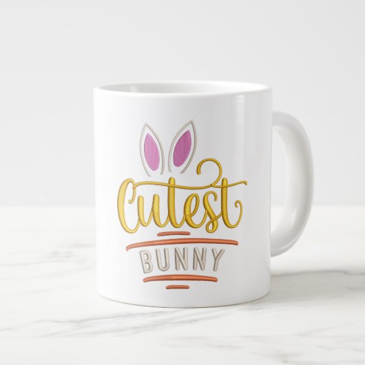 Bewaar of ontwerp je eigen — Gift Jumbo Mok (Voorkant rechts)