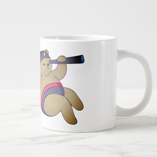 Bewaar of ontwerp je eigen — Gift Jumbo Mok (Rechts)