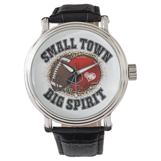 Bewaar of ontwerp je eigen horloge (Voorkant)