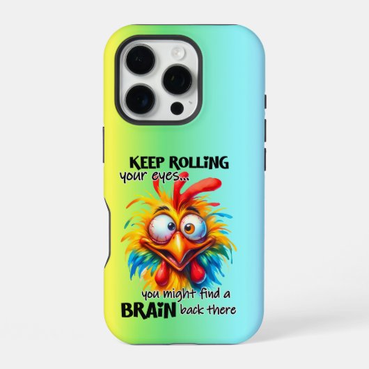 Bewaar of ontwerp je eigen :-) iPhone hoesje (Achterkant)