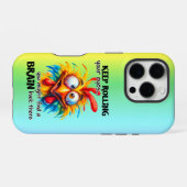 Bewaar of ontwerp je eigen :-) iPhone hoesje (Achterkant horizontaal)