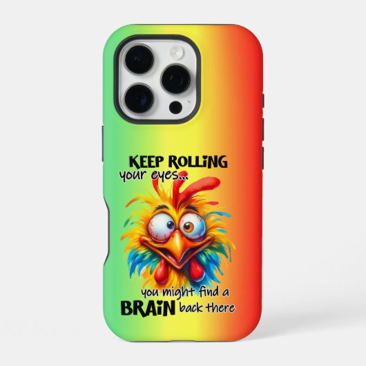 Bewaar of ontwerp je eigen :-) iPhone hoesje (Achterkant)