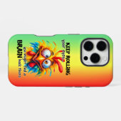 Bewaar of ontwerp je eigen :-) iPhone hoesje (Achterkant horizontaal)