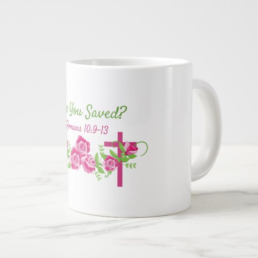 Bewaar of ontwerp je eigen — Jumbo-Mok Grote Koffiekop (Voorkant rechts)