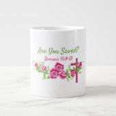 Bewaar of ontwerp je eigen — Jumbo-Mok Grote Koffiekop (Voorkant)