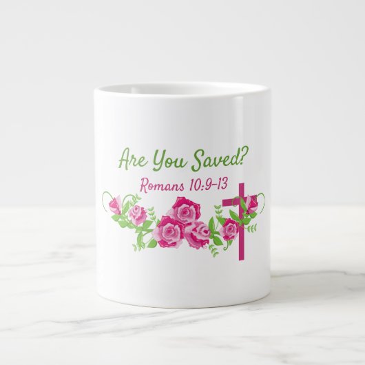 Bewaar of ontwerp je eigen — Jumbo-Mok Grote Koffiekop (Voorkant)